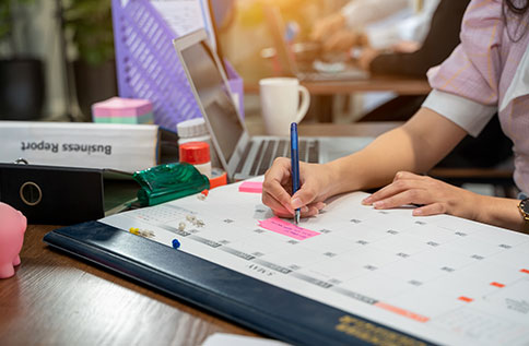 ¿Quién debe estar pendiente del calendario de vacunación?